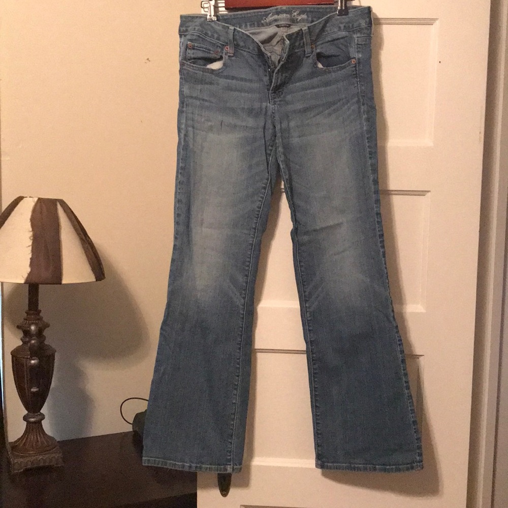 American Eagle Favorite Boyfriend size 10 reg
